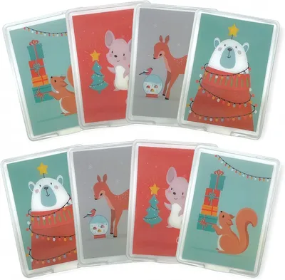 Image de Chauffe-mains 8 pièces - chauffe-mains réutilisables - pour enfants et adultes - avec motifs