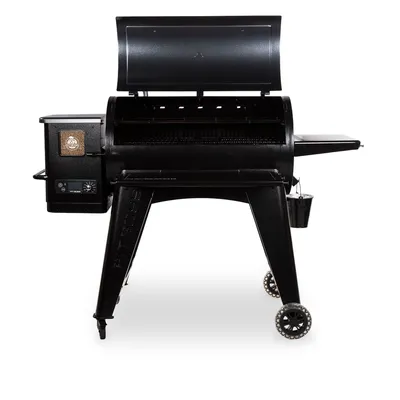 Obrázek produktu pro Pit Boss 1150G Navigator Holzpellet Grill (bis 260 Grad, ausklappbare Ablage)