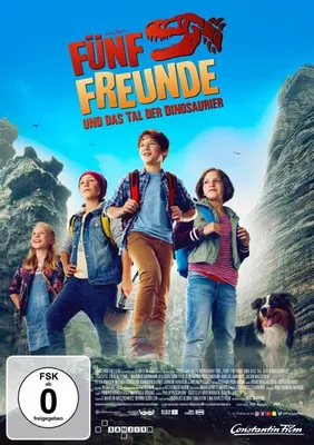 Obrázok produktu pre Fünf Freunde und das Tal der Dinosaurier