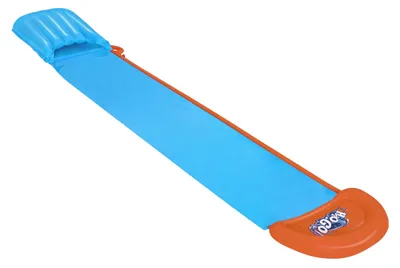 Obrázok produktu pre Jednopásová nafukovacia šmýkačka H2OGO Tsunami Splash Ramp 488 cm Bestway 52477