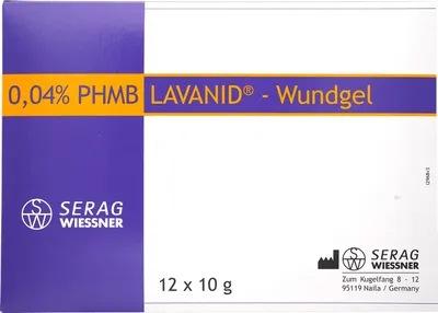Produktbild von LAVANID Wundgel