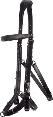 Produktbild von Harry´s Horse Anatomic Trense Schwarz Cob Schwarz Cob