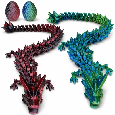 Imagen del producto de Drachen con diseño de dragón, con ojos expresivos, de 28,5 cm, juego de 2 unidades, para uso en exteriores
