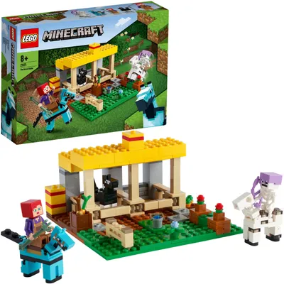 Immagine prodotto di LEGO 21171 Minecraft la stalla dei cavalli