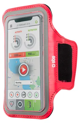 Produktbild von SBS Sportarmband für Smartphones bis 4,5"