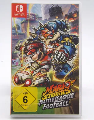 Image de Mario Strikers : Battle League Football