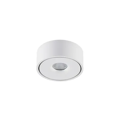 Produktbild von Arcchio LED-Deckenlampe Rotari, weiß, Metall, Ø 12cm