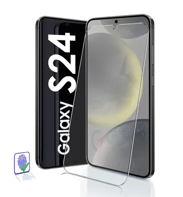 Produktbild von Für Samsung Galaxy S24 5G - Panzerglas - Vollkleber! Panzerfolie Schutzglasfolie Displayschutzglas Echt Glas Schutz Folie Display Glasfolie 9H