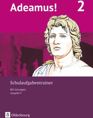 Produktbild von Adeamus! - Ausgabe C - Latein als 2. Fremdsprache Band 2 - Schulaufgabentrainer mit Lösungsbeileger