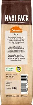 Zdjęcie produktu dla Curry
