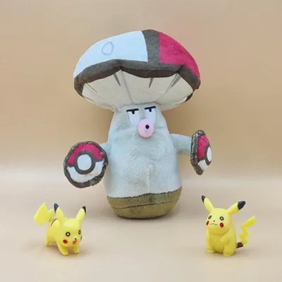 Zdjęcie produktu dla Przytulanka Pokemon Hutsassa - 14 cm pluszowa zabawka Amoonguss