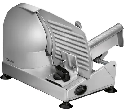 Image de Bomann MA 451 CB - Aluminium - 220 - 240 V - 50/60 Hz - Silber (604510)