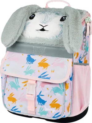 Image de BAAGL Cartable Zippy Bunny
