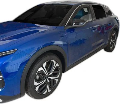 Image de Heko Deflecteurs D'Air / De Vent Pour Dacia Jogger Depuis 2021 5 Portes 2pcs, Aérodynamique, Montage Facile