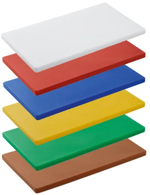 Produktbild von HACCP Schneidbrett, GN 1/1, 2 cm Dicke, Farben wählbar : Weiß Variante: Weiß