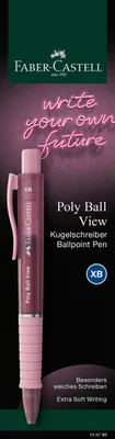 Obrázek produktu pro FABER-CASTELL Kugelschreiber Poly Ball View BK