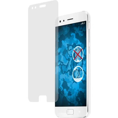 Produktbild von 2er-Pack PhoneNatic Displayschutzfolien matt  kompatibel mit Asus Zenfone 4 ZE554KL