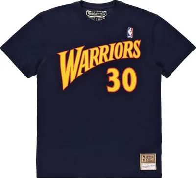 Immagine prodotto di T-shirt Mitchell & Ness BMTRINTL1074-GSWSCNAVY da Uomo