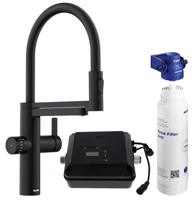 Zdjęcie produktu dla Blanco Drink.filter Evol-S Pro Schwarz Matt 526636