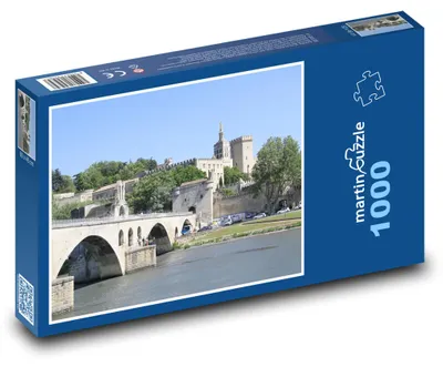 Zdjęcie produktu dla martinpuzzle - Puzzle 1000 - Awignon - most