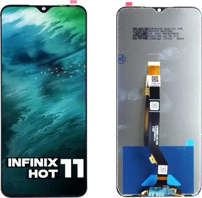 Produktbild von Original Infinix Hot 11 X662 LCD-Display + Touchscreen ()