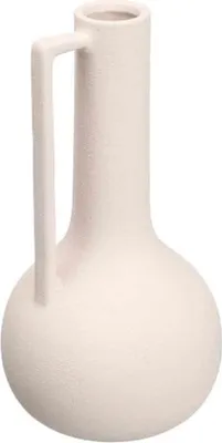 Obrázek produktu pro Dárková dekorace bílá keramická váza 18 x 34,5 x 18 cm