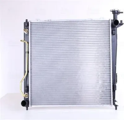 Produktbild von Kühler, Motorkühlung NISSENS 67465