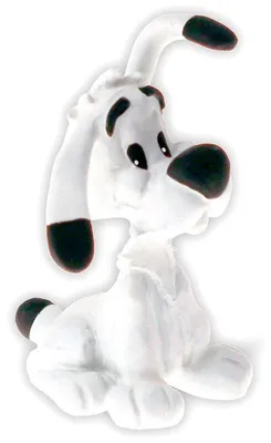 Produktbild von Plastoy Asterix Der Gallier Idefix Sitzende Figur 4 Cm Mehrfarbig  Mehrfarbig One Size