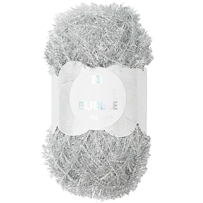 Produktbild von Rico Design Creative Bubble, Grau, 90 m, 50 g