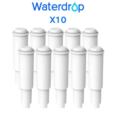 Immagine prodotto di Cartuccia filtro caffè Waterdrop, ricambio per cartuccia filtro White, 68739, 60209, 62911, NON per macchine da caffè con ENA Blue (10)