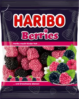 Produktbild von Haribo Berries 175g
