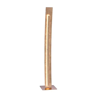 Produktbild von Paul Neuhaus LED-Stehlampe NEVIS gold, 30W, EEK: A; 9055-603-12