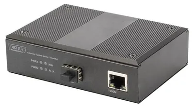 Image de Digitus DN-652103 DIGITUS Konverter Industrial Gigabit Media RJ45 SFP