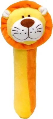 Obrázok produktu pre Fiesta Crafts plyšová hračka Lev Squeakaboo viacfarebná
