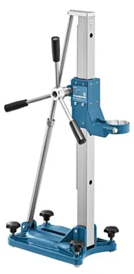 Produktbild von Bosch GCR 180 Professional, Bohrständer, 51,4 cm, Blau, Silber, 76,7 cm, 9,5 kg