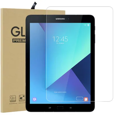 Produktbild von Schutzglas 9H Schutzglas für Samsung Galaxy Tab S3 (SM-T820/SM-T825) 9.7 Zoll Displayschutz Folie