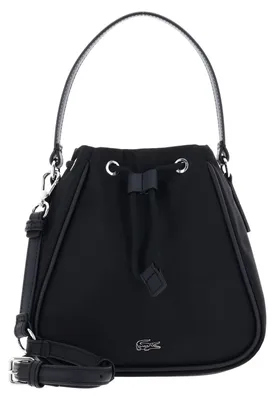 Produktbild von LACOSTE Umhängetasche Handtasche Day Bucket Bag Noir schwarz