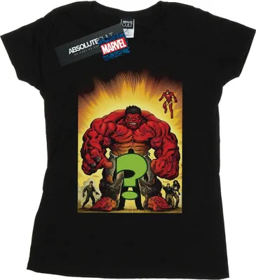 Obrázok produktu pre Marvel - Dámske tričko "Who Is The" BI48875 (M) (Black)