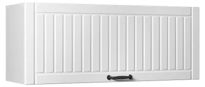 Image de Elément haut de cuisine Vicco Fame-Line Blanc campagne/Blanc 100cm, Model 61567