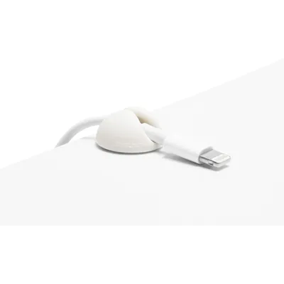 Produktbild von Bluelounge CableDrop Mini 9er Pack, weiß