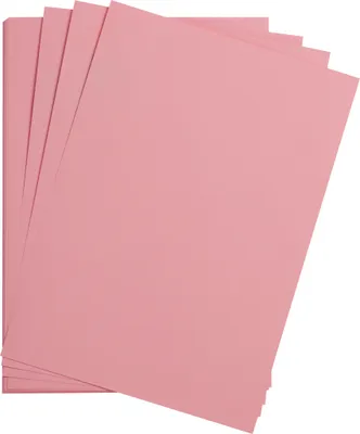 Produktbild von Clairefontaine Maya Fotokarton 50x70cm 270g 125 Bogen - Hellrosa 397265C