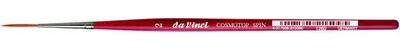 da Vinci COSMOTOP-SPIN SCHLEPPER rote Esagonalstiele Gr.2 Pinsel