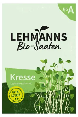 Artikelbild 1 von 'BIO Kresse' aus der Kategorie Kressesamen