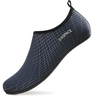 Obrázok produktu pre Plavky do vody, vodné topánky, rýchloschnúce, ľahko sa obúvajú, priedušné, tmavomodré, veľkosť 39