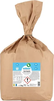 Produktbild von Sodasan Color Waschpulver Sensitiv 5kg (1er Pack)