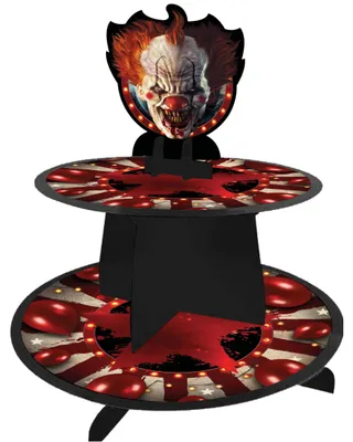 Image de Guirca Plateau de clown à 3 niveaux 40x30 Cm One Size