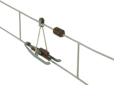 Produktbild von Viessmann 4175 - H0 Fahrdrahttrenner, 2 Stück - Neu