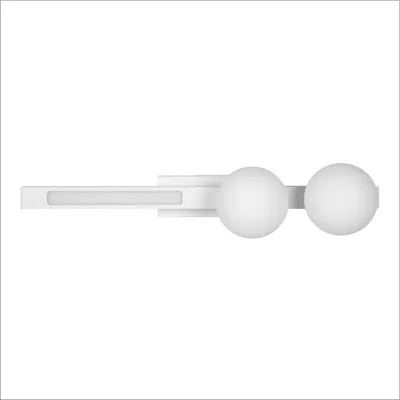 Produktbild von Wandleuchte MAGNET 13W LED 3000K/4000K weiß Milagro