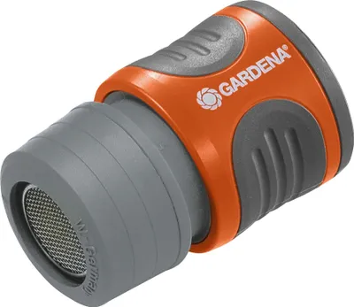 Produktbild von Gardena Bubble-Jet Adapter, Grau, Orange