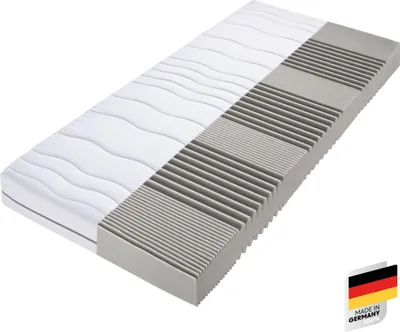 Produktbild von Dream Flex: 7-Zonen-Komfortschaummatratze,  Germany 140x200 H2